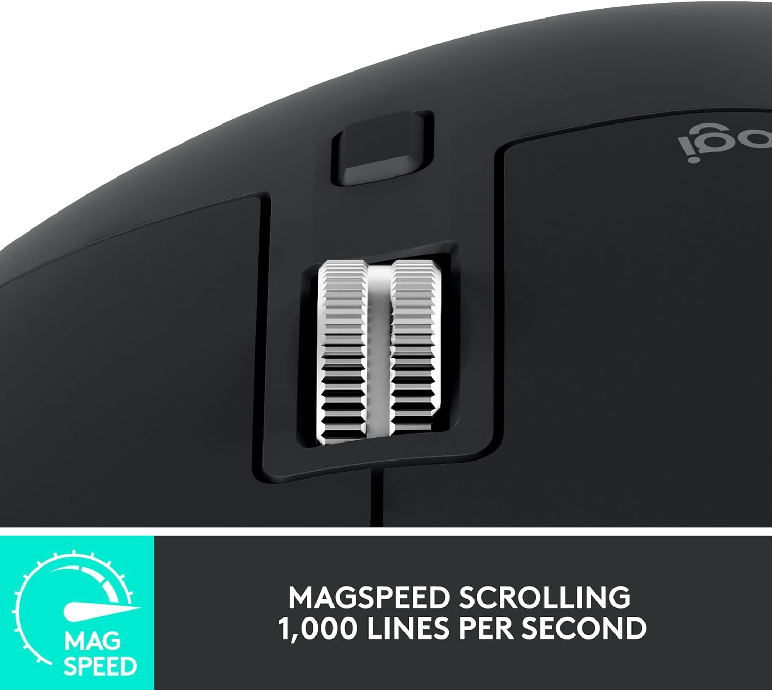 Logitech MX Master 3S Mouse Features